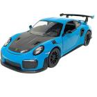 Miniatura Carrinho Coleçao Porsche 911 GT2 Rs Azul