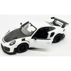 Miniatura Carrinho Coleçao Porsche 911 GT2 Rs Branco