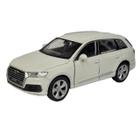 Miniatura Carrinho de Ferro Audi Q7 Carro Brasileiro Coleção