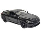 Miniatura Carrinho de Ferro BMW M8 Coupé Esportivo Coleção