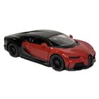 Miniatura Carrinho de Ferro Bugatti Chiron Esportivo Coleção