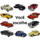 Miniatura Carrinho de Ferro Carro Vc Escolhe Coleção Premium