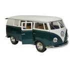 Miniatura Carrinho de Ferro Kombi Perua Brinquedo Coleção