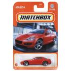 Miniatura Carrinho de Ferro Matchbox 2004 Mazda RX-8 Coleção