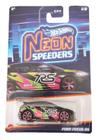 Miniatura Carrinho Hot Wheels Escala 1:64 Neon Speeders