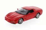 Miniatura Carro 2001 Chevrolet Corvette Z06 1/24 Special Edition Maisto 31989