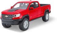 Miniatura Carro 2017 Chevrolet Colorado Zr2 1/27 Special Edition Vermelho Maisto 31517