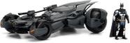 Miniatura Carro Batmobile 2017 Com Figura 1/24 Jada 99232