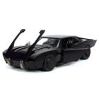Miniatura Carro Batmóvel 2022 C/ Figura The Batman Dc 1/24 Jada 32731