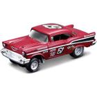 Miniatura Carro Chevrolet Bel Air 1/64 54 Vermelho Maisto 15494