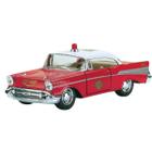 Miniatura Carro Chevrolet Bel Air Fire Dept 1957 Kinsmart Kt5325d