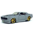 Miniatura Carro Chevrolet Camaro Z-28 1968 Cinza 1/24 Maisto 32373