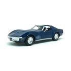 Miniatura Carro Corvertte 1970 1/24 Special Edition Azul Maisto 31202