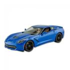 Miniatura Carro Corvette Stingray Z51 2014 1/18 Special Edition Azul Maisto 31677