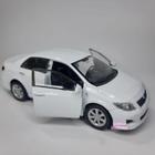 Miniatura Carro de Ferro Toyota Corolla 12cm Coleção