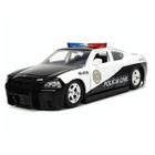 Miniatura Carro Dodge Charger Polícia Civil 2006 Velozes E Furiosos 1/24 Jada 33665