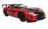 Miniatura Carro Dodge Viper SRT 10 ACR Escala 1/24 Bburago