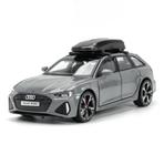 Miniatura Carro Esportivo Audi RS6 Avant (2020) - Escala 1/32