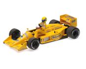 LOTUS HONDA 99T AYRTON SENNA WINNER MONACO GP 1987 1/18