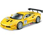 Miniatura Carro Ferrari 488 Challenge Racing 2017 Burago