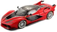 Miniatura - Carro - Ferrari Fxx K - 1:18 - Bburago Signature - Vermelho