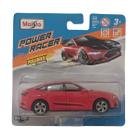 Miniatura Carro Fm Power Racers Audi Etron Sport Vermelho Maisto 25001