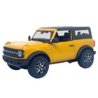 Miniatura Carro Ford Bronco Badlands 2021 1/24 Laranja Maisto 31530