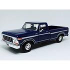 Miniatura Carro Ford F-150 Custom (1979) - Azul - 1:24 - Motormax