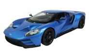 Miniatura Carro Ford Gt 2017 Escala 1:24 Welly