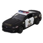 Miniatura Carro Ford Mustang GT 2015 1/38 Polícia Kinsmart KT5386DP