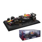 Miniatura Carro Formula 1 F1 Red Bull Racing RB19 (2023) 1 Max Verstappen - Bburago - Escala 1/18