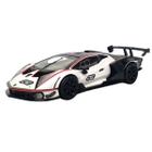 Miniatura Carro Lamborghini Essenza Scv12 1/32 Branco Bburago 41167