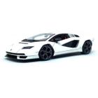 Miniatura Carro Lmaborghini Countach Lpi 800-4 1/18 Branco Maisto 31459