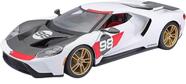 Miniatura Carro Maisto 2021 Ford GT Heritage 1:18