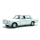 Miniatura Carro Mercedes Benz 220 Bege 1/24 Welly 24091