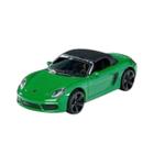 Miniatura Carro Porsche 718 Boxster 1/64 Verde Majorette