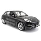 Miniatura Carro Porsche Macan 1/24 Plus Preto Bburago 21077