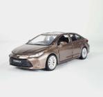 Miniatura Carro Toyota Corolla Hybrid 1/43 California Junior Calif. Collectibles 444000