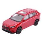 Miniatura Carro Toyota RAV4 Vermelho Street Fire 1/43 Burago 30466 - Bburago