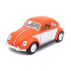 Miniatura Carro Volkswagen Classical Beetle 1967 1/32 Kinsmart KT5373D