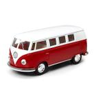 Miniatura Carro Volkswagen Kombi 1/32 Kinsmarte KT5060D