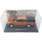 Miniatura Carros Nacionais Picape Nissan Frontier 2016