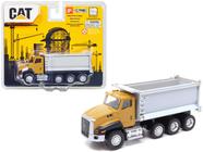 Miniatura Cat CT660 Caminhão Caçamba Escala 1/64