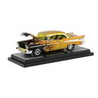 Miniatura Chevrolet Bel Air 1957 1/24 M2machines