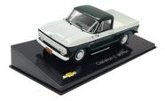 Miniatura Chevrolet C14 1964 Branco E Verde Metal 1:43