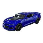 Miniatura Chevrolet Camaro ZL1 Azul Metal 1:38