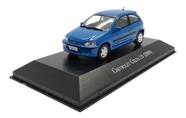 Miniatura Chevrolet Celta 2000 Azul Inesquecíveis Ixo 1:43