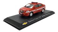 Miniatura Chevrolet Cobalt 1.4 Lt Bombeiros Sp Metal 1:43 - Salvat