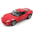 Miniatura Chevrolet Corvette Z06 2007 Escala 1/24 Lucky