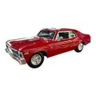 Miniatura Chevrolet Nova SS 1970 Vermelho Maisto 1:18